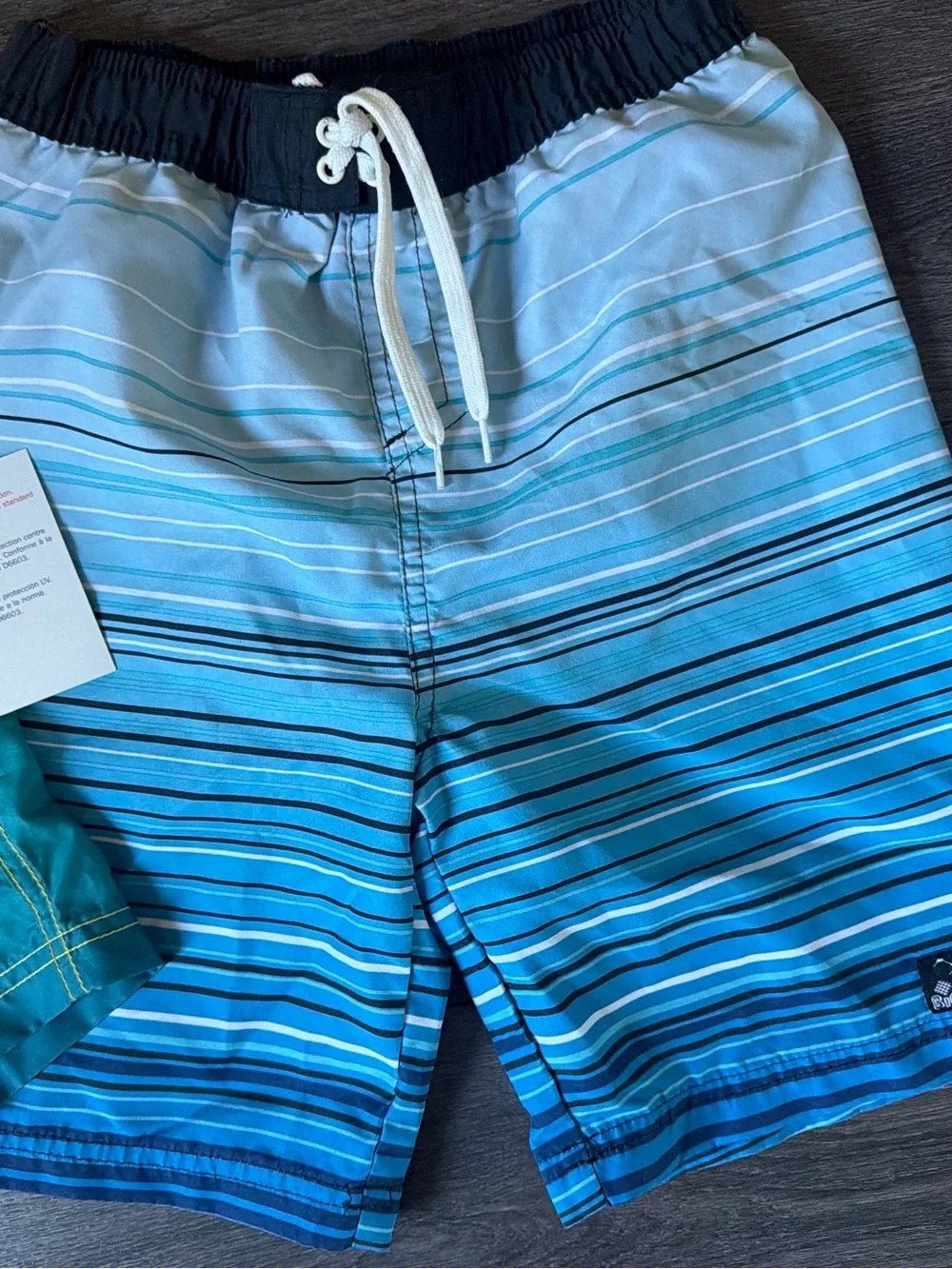 MWT Boys Swim Trunks Set Bundle Old Navy BigChill Sz 6-7